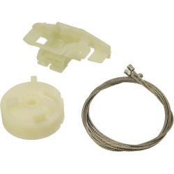 Kit réparation lève-vitre Citroen C3 (2002–2009) arrière droit | AutoKit