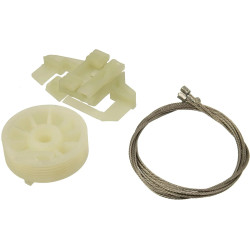 Kit réparation lève-vitre Citroen C3 (2002–2009) arrière droit | AutoKit