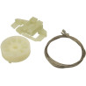 Kit réparation lève-vitre Citroen C3 (2002–2009) arrière droit | AutoKit