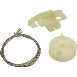 Kit Reparação Elevador Vidro Citroen C3 (2002–2009) Traseira Esquerda | AutoKit