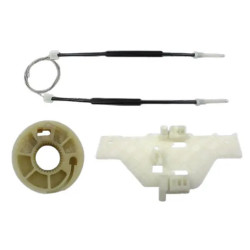 Kit reparación elevalunas Citroen C4 I (2004–2010) delantero derecho – conjunto completo