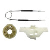 Kit réparation lève-vitre Citroen C4 I (2004–2010) avant gauche