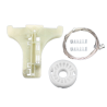 Kit complet de réparation de lève-vitre Hyundai ix35 LM (2010-2015) arrière droit – câbles, ressorts, poulies et clips