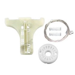 Kit completo de reparação do elevador de vidro Hyundai ix35 LM (2010-2015) traseiro esquerdo – cabos, molas, roldanas e clipes