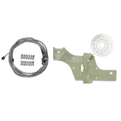 Kit Reparação Elevador Vidro Peugeot 508 I 2010-2018 Frente Esquerda