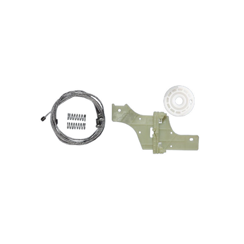 Kit Reparação Elevador Vidro Peugeot 508 I 2010-2018 Frente Esquerda Kit Reparação Elevador Vidro Peugeot 508 I 2010-2018 Frente Esquerda