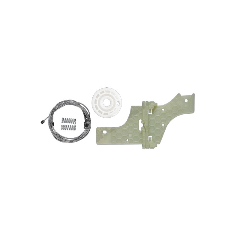 Kit de Reparação Elevador de Vidro Peugeot 508 I 2010-2018 Traseiro Direito Kit de Reparação Elevador de Vidro Peugeot 508 I 2010-2018 Traseiro Direito