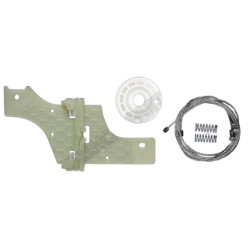 Kit Reparação Elevador Vidro Peugeot 508 I 2010-2018 Traseiro Esquerdo