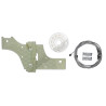 Kit Reparación Elevalunas Trasero Izquierdo Peugeot 508 I (2010–2018) | AutoKit