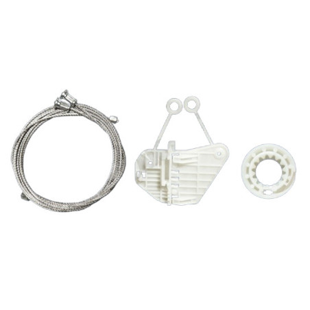 Kit Reparação Elevador Vidro Smart Fortwo 1998-2007 Frente Direita