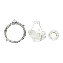 Kit Reparação Elevador Vidro Smart Fortwo 1998-2007 Frente Esquerda