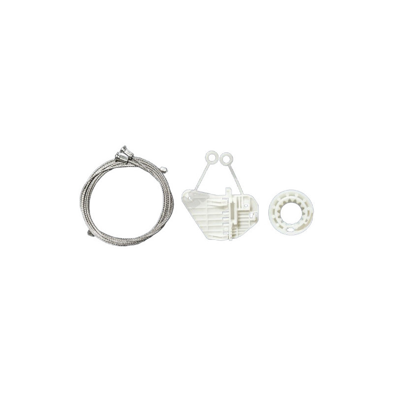 Kit Reparação Elevador Vidro Smart Fortwo 1998-2007 Frente Esquerda Kit Reparação Elevador Vidro Smart Fortwo 1998-2007 Frente Esquerda