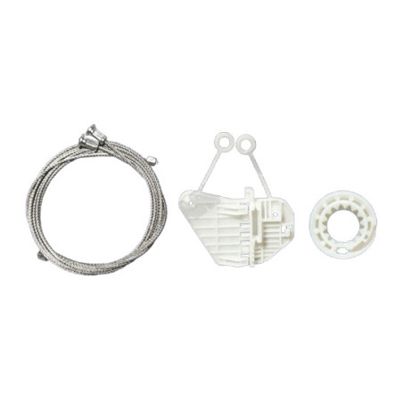 Kit Reparação Elevador Vidro Smart Fortwo 1998-2007 Frente Esquerda