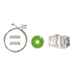 Kit Reparação Elevador Vidro BMW E90 E91 2005-2011 Traseira Esquerda