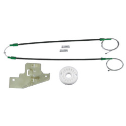 Kit Reparação Elevador Vidro Peugeot 407 2004-2010 Frente Direita