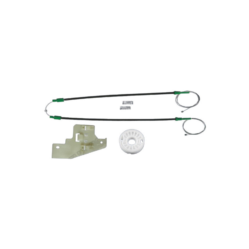 Kit Reparação Elevador Vidro Peugeot 407 2004-2010 Frente Direita Kit Reparação Elevador Vidro Peugeot 407 2004-2010 Frente Direita