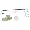 Kit Reparação Elevador Vidro Peugeot 407 2004-2010 Frente Direita