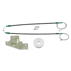 Kit Reparação Elevador Vidro Peugeot 407 2004-2010 Frente Esquerda
