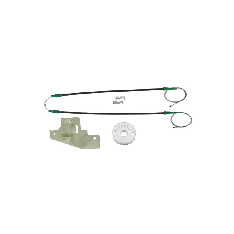 Kit Reparação Elevador Vidro Peugeot 407 2004-2010 Frente Esquerda Kit Reparação Elevador Vidro Peugeot 407 2004-2010 Frente Esquerda