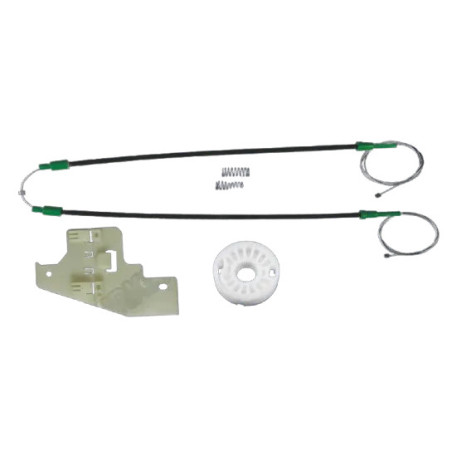 Kit Reparação Elevador Vidro Peugeot 407 2004-2010 Frente Esquerda