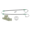 Kit Reparação Elevador Vidro Peugeot 407 2004-2010 Frente Esquerda