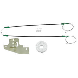Kit Reparação Elevador de Vidro Peugeot 407 2004-2010 Traseira Direita