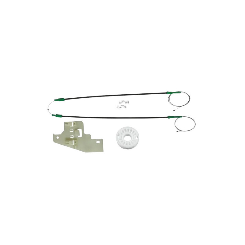 Kit Reparação Elevador de Vidro Peugeot 407 2004-2010 Traseira Direita Kit Reparação Elevador de Vidro Peugeot 407 2004-2010 Traseira Direita