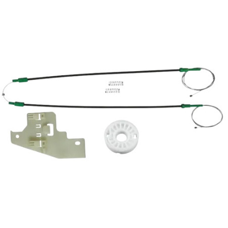 Kit Reparação Elevador de Vidro Peugeot 407 2004-2010 Traseira Direita