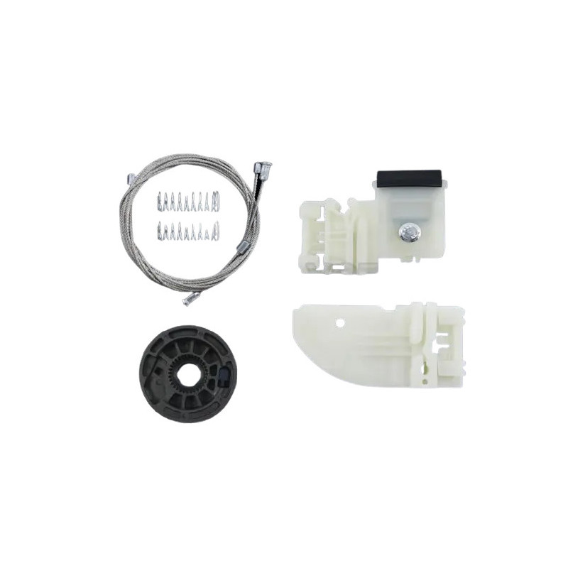 Kit Reparação Elevador de Vidro Hyundai i30 2012-2017 Direita Dianteira Kit Reparação Elevador de Vidro Hyundai i30 2012-2017 Direita Dianteira