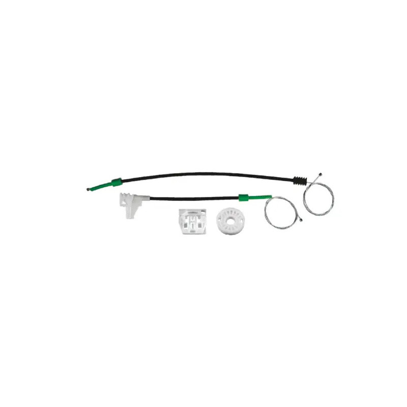 Kit de Reparação do Elevador de Vidro Traseiro Esquerdo para Skoda Octavia 1U (2000-2004)
