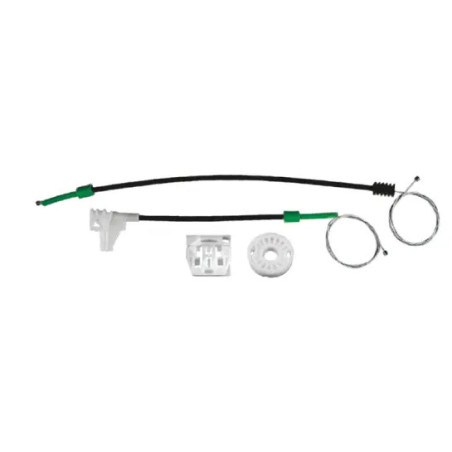 Kit de Reparação do Elevador de Vidro Traseiro Esquerdo para Skoda Octavia 1U (2000-2004)