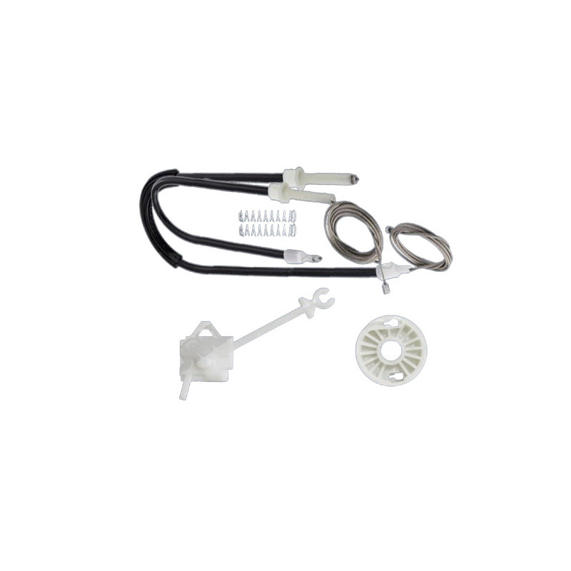 Kit de Reparação do Elevador de Vidro Dianteiro Direito para Iveco Stralis (2002-2016) Kit de Reparação do Elevador de Vidro Dianteiro Direito para Iveco Stralis (2002-2016)