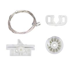Kit Reparação Elevador Vidro Fiat Punto 2006-2011 Dianteiro Esquerdo