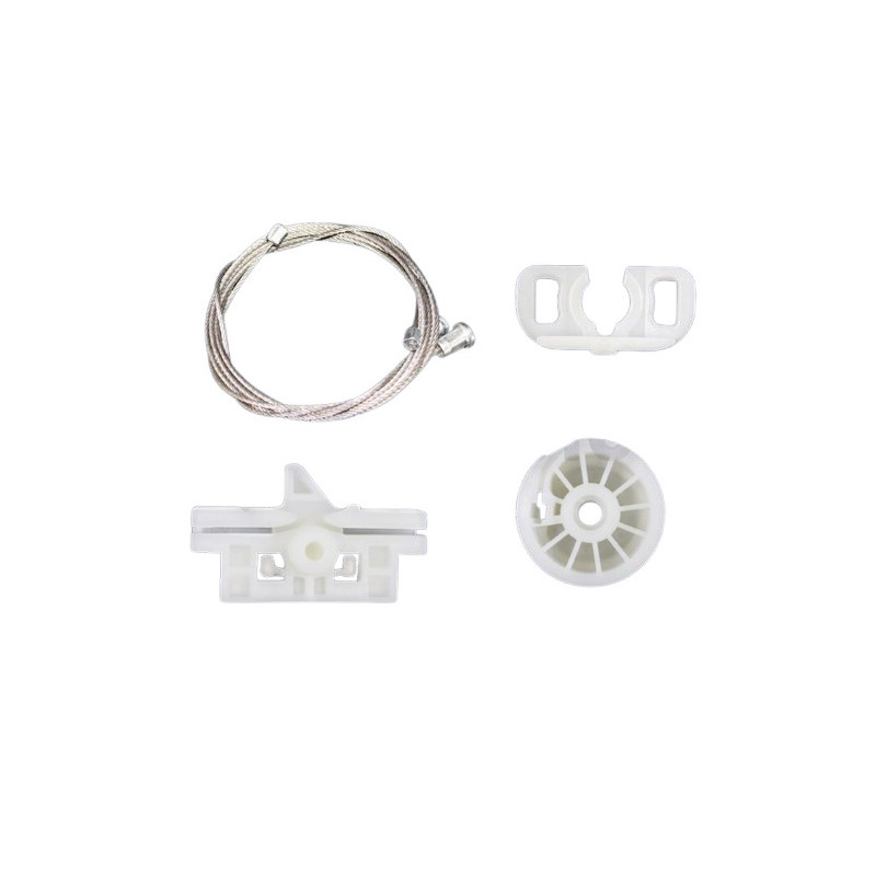 Kit Reparação Elevador Vidro Fiat Punto 2006-2011 Dianteiro Esquerdo Kit Reparação Elevador Vidro Fiat Punto 2006-2011 Dianteiro Esquerdo