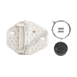 Kit Reparação Elevador Vidro Dacia Logan 2004 em diante Dianteiro Esquerdo