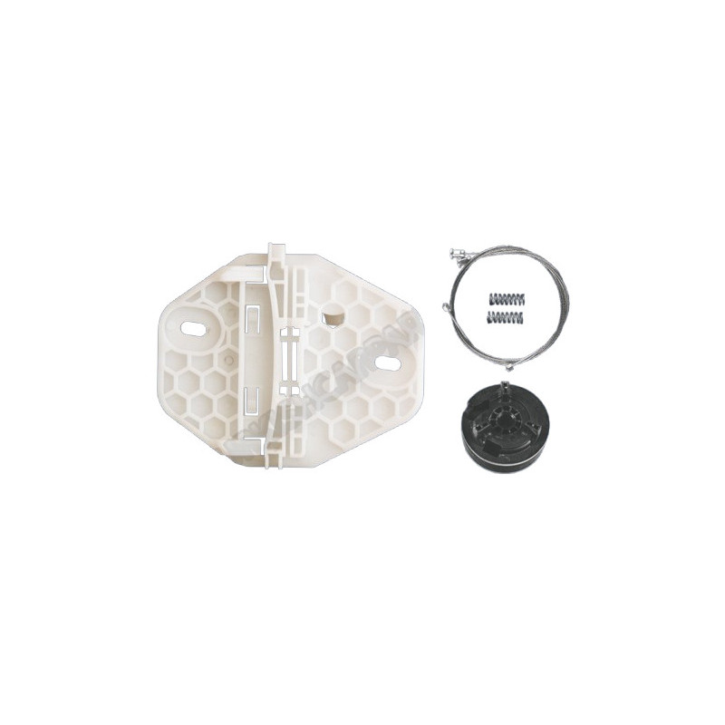 Kit Reparação Elevador Vidro Dacia Logan 2004 em diante Dianteiro Esquerdo