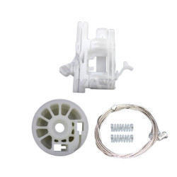 Kit Reparação Elevador de Vidro Fiat 500 2011-2017 Direita
