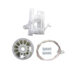 Kit Reparação Elevador de Vidro Fiat 500 2011-2017 Direita