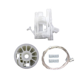 Kit Reparação Elevador de Vidro Fiat 500 2011-2017 Esquerda Dianteira
