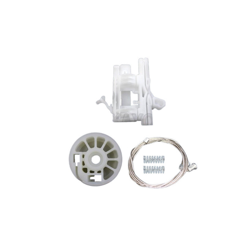 Kit Reparação Elevador de Vidro Fiat 500 2011-2017 Esquerda Dianteira