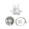 Kit Reparação Elevador de Vidro Fiat 500 2011-2017 Esquerda Dianteira