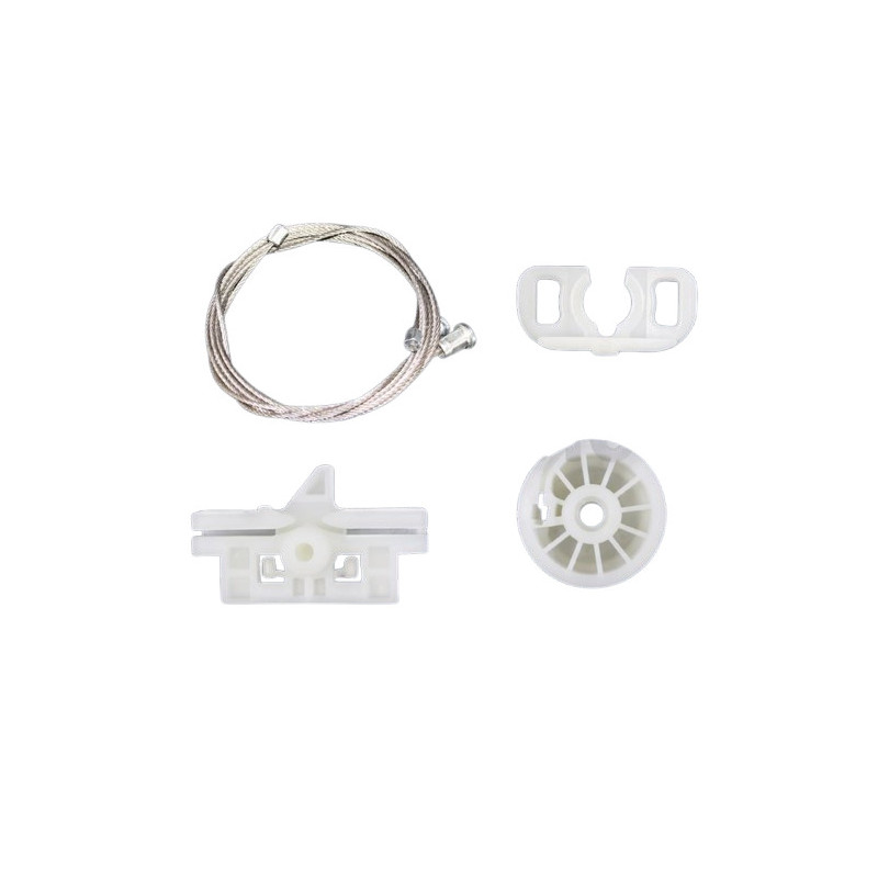 Kit Reparação Elevador Vidro Fiat Punto 2006-2011 Dianteiro Direito Kit Reparação Elevador Vidro Fiat Punto 2006-2011 Dianteiro Direito