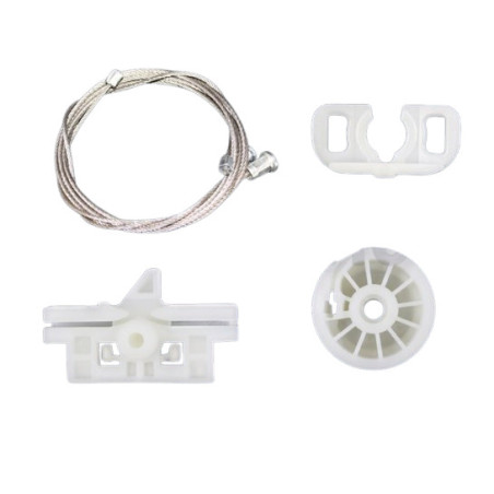 Kit Reparação Elevador Vidro Fiat Punto 2006-2011 Dianteiro Direito