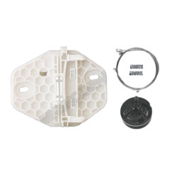 Kit Reparação Elevador Vidro Dacia Logan 2004-On Dianteiro Direito