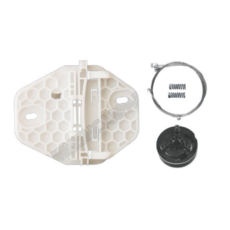 Kit Reparação Elevador Vidro Dacia Logan 2004-On Dianteiro Direito