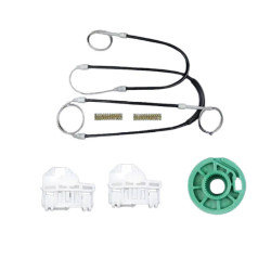 Kit de Reparação do Elevador de Vidro Audi A4 B5 92-98 Esquerdo Dianteiro | AutoKit
