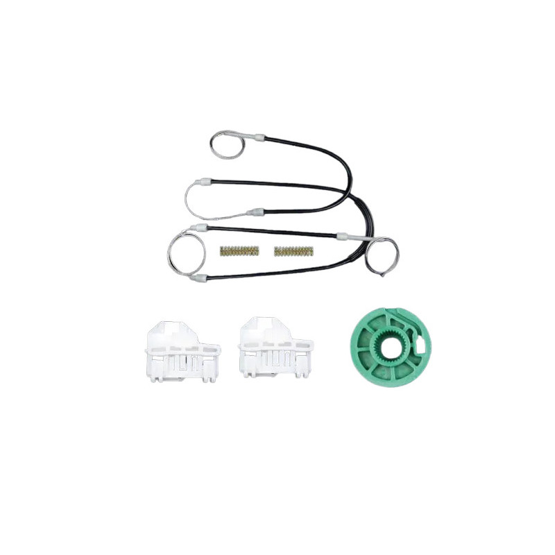 Kit de Reparação do Elevador de Vidro Audi A4 B5 92-98 Esquerdo Dianteiro | AutoKit