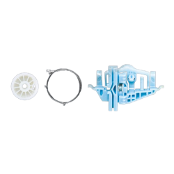 Kit Elevador Ventanilla Fiat Doblo 11-21 Trasero Derecho | AutoKit