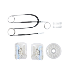 Kit Reparação Elevador Vidro Audi Q5 08-17 (Esq e Dir Dianteiro) | AutoKit