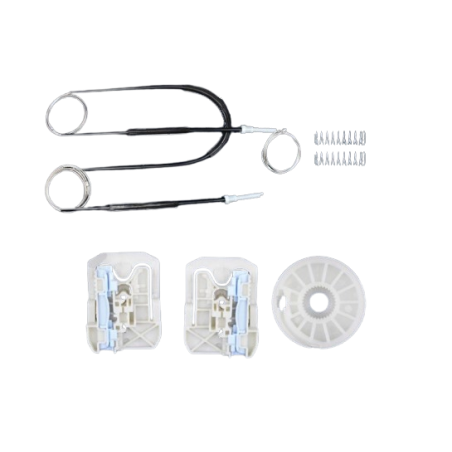 Kit Reparação Elevador Vidro Audi Q5 08-17 (Esq e Dir Dianteiro) | AutoKit